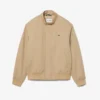 Giacca Harrington in twill idrorepellente