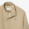 Giacca Harrington in twill idrorepellente