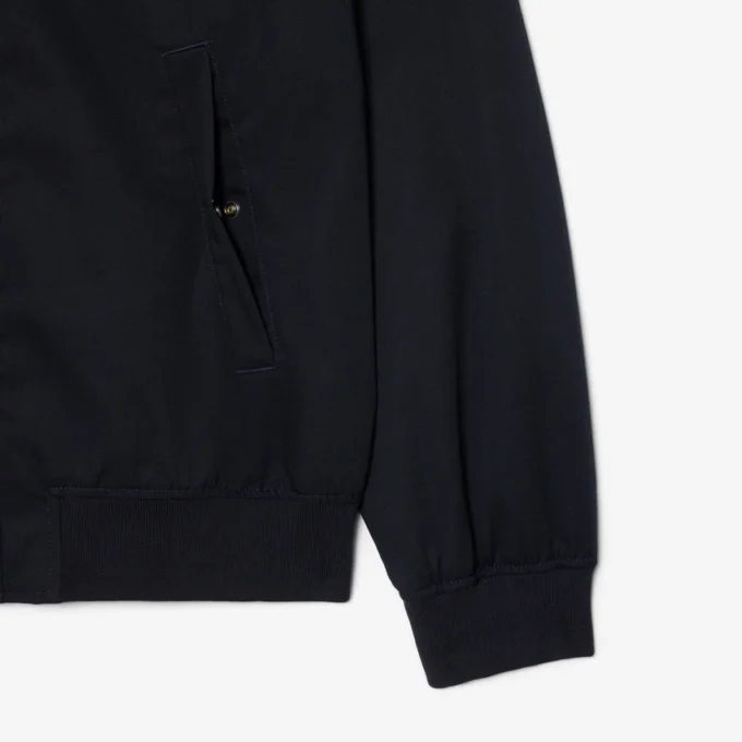 Giacca Harrington in twill idrorepellente