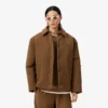 Giacca imbottita in misto lana The Blend Runway