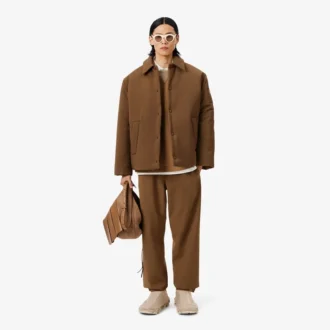 Giacca imbottita in misto lana The Blend Runway