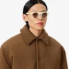 Giacca imbottita in misto lana The Blend Runway
