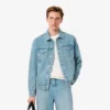 Giacca in denim Crocodile da uomo