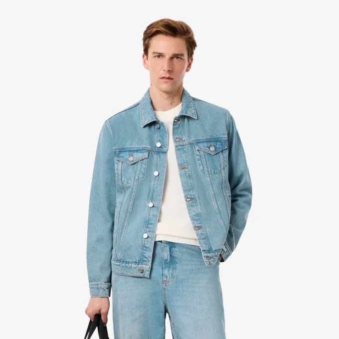 Giacca in denim Crocodile da uomo