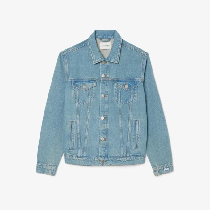 Giacca in denim Crocodile da uomo