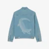 Giacca in denim Crocodile da uomo