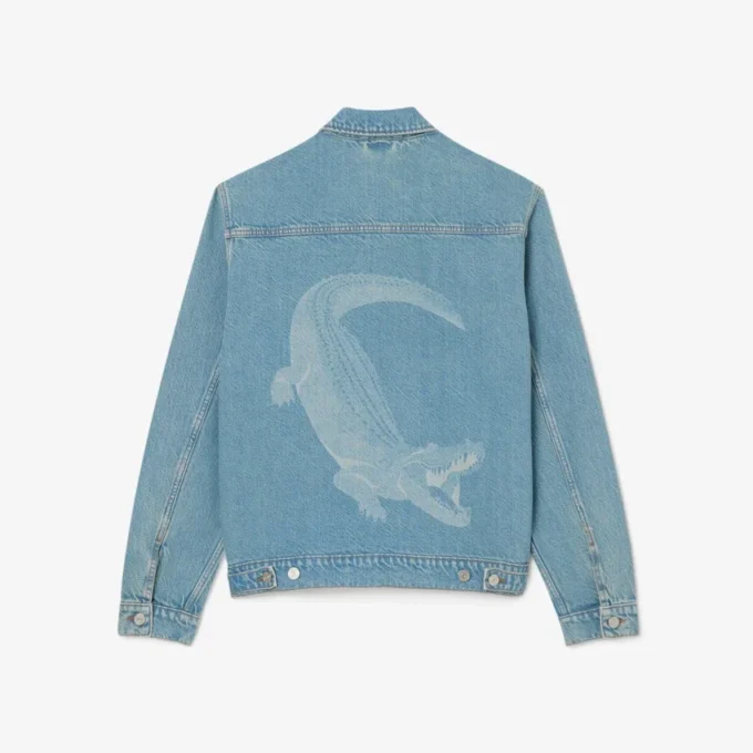 Giacca in denim Crocodile da uomo