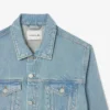 Giacca in denim Crocodile da uomo