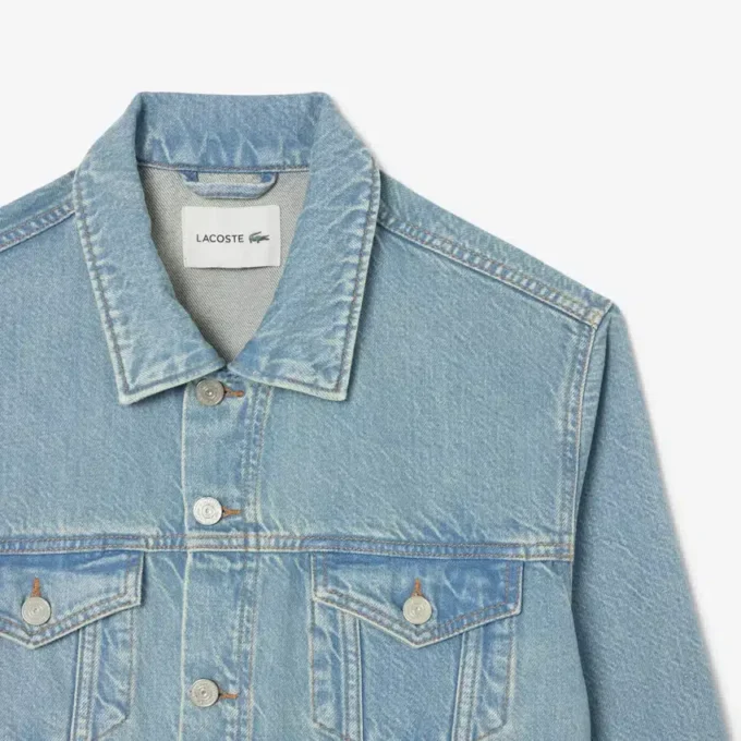 Giacca in denim Crocodile da uomo