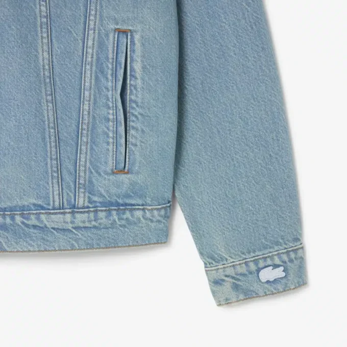Giacca in denim Crocodile da uomo