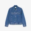 Giacca in denim di cotone Giacca in denim di cotone