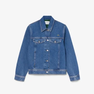 Giacca in denim di cotone