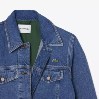 Giacca in denim di cotone