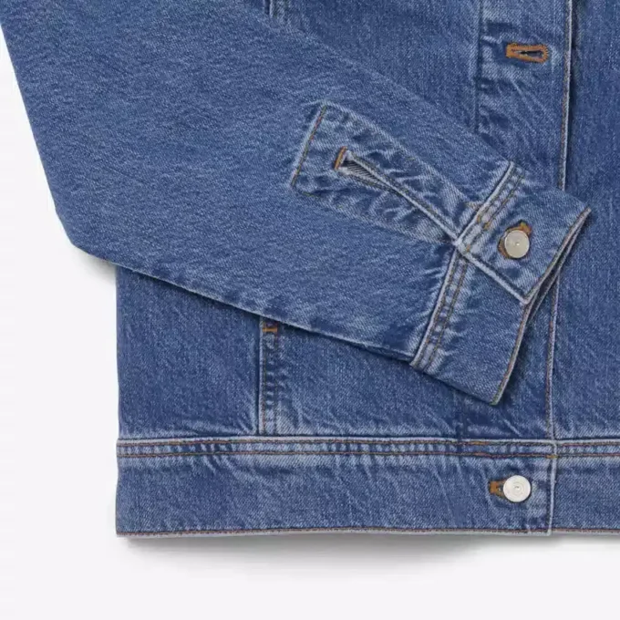 Giacca in denim di cotone Giacca in denim di cotone