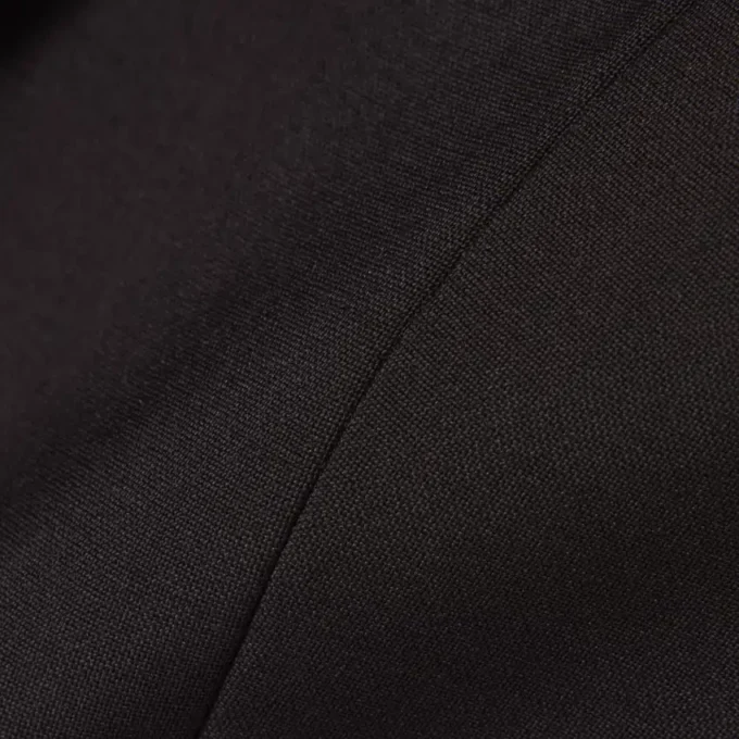 Giacca in lana da donna slim fit con logo ricamato Giacca in lana da donna slim fit con logo ricamato