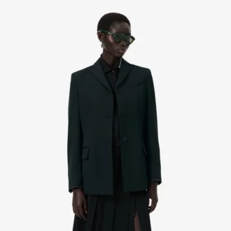 Giacca in lana leggera Runway