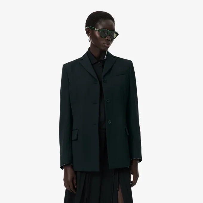 Giacca in lana leggera Runway Giacca in lana leggera Runway
