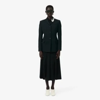 Giacca in lana leggera Runway
