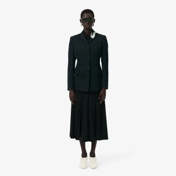 Giacca in lana leggera Runway Giacca in lana leggera Runway