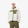 Giacca in pile Sherpa color block da uomo Giacca in pile Sherpa color block da uomo