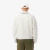 Giacca in pile Sherpa color block da uomo Giacca in pile Sherpa color block da uomo