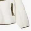 Giacca in pile Sherpa color block da uomo Giacca in pile Sherpa color block da uomo