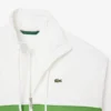 Giacca in twill di cotone con zip e vestibilità comoda Giacca in twill di cotone con zip e vestibilità comoda