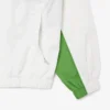 Giacca in twill di cotone con zip e vestibilità comoda Giacca in twill di cotone con zip e vestibilità comoda