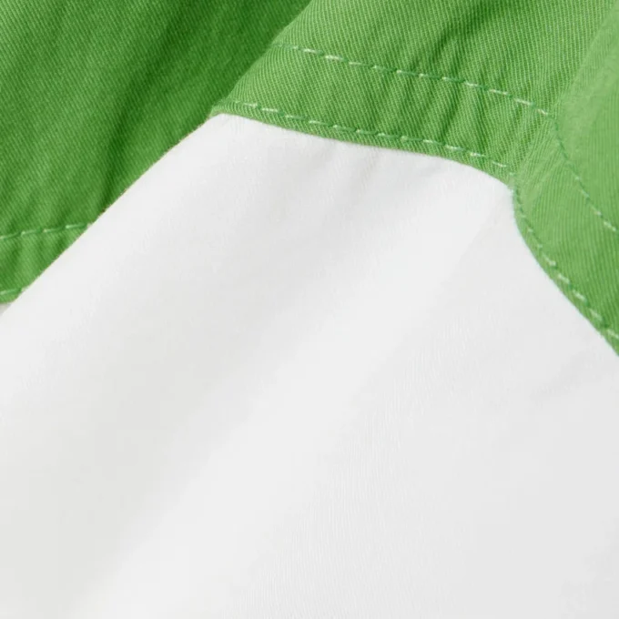 Giacca in twill di cotone con zip e vestibilità comoda Giacca in twill di cotone con zip e vestibilità comoda