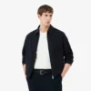 Giacca in twill misto lana