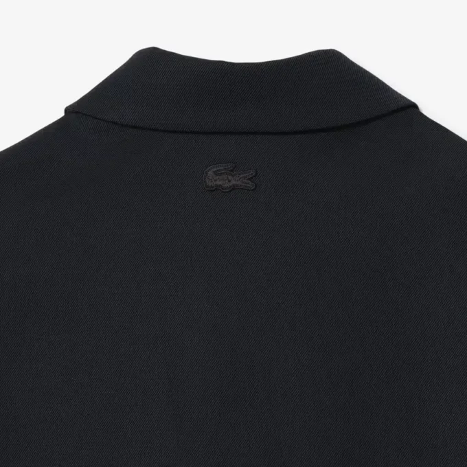 Giacca in twill misto lana