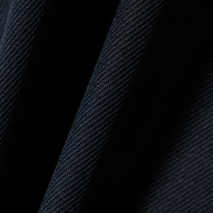 Giacca in twill misto lana