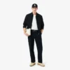 Giacca in twill misto lana