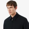 Giacca in twill misto lana