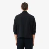 Giacca in twill misto lana