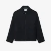 Giacca in twill misto lana