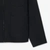 Giacca in twill misto lana