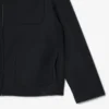 Giacca in twill misto lana