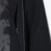Giacca in twill misto lana