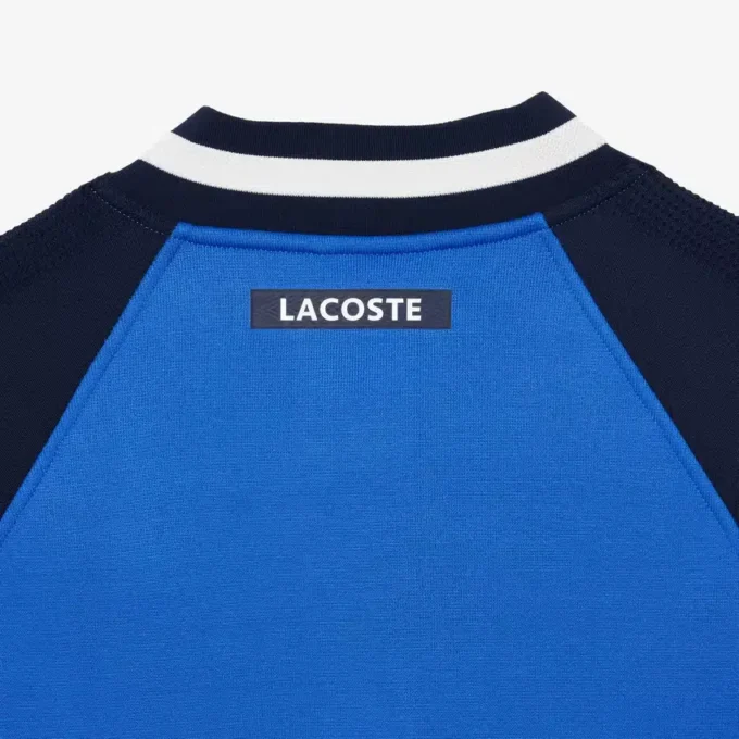 Giacca Lacoste Tennis X Daniil Medvedev Ultra Dry da uomo Giacca Lacoste Tennis X Daniil Medvedev Ultra Dry da uomo
