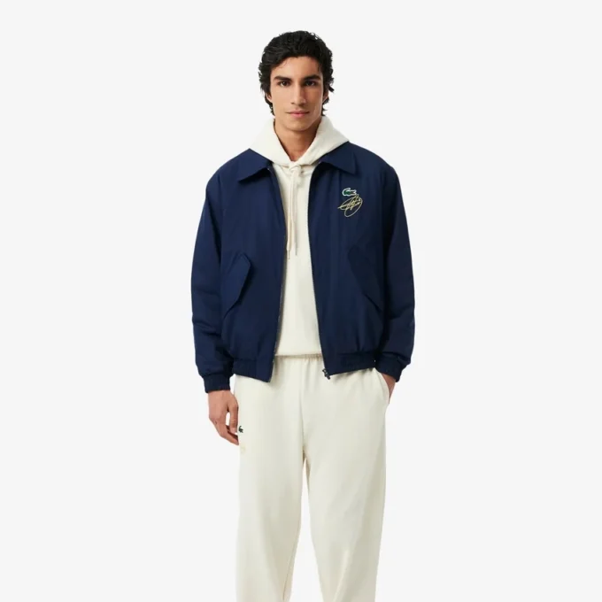 Giacca Lacoste Tennis X Novak Djokovic