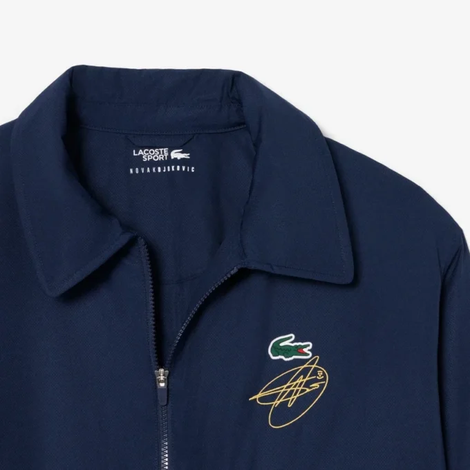 Giacca Lacoste Tennis X Novak Djokovic