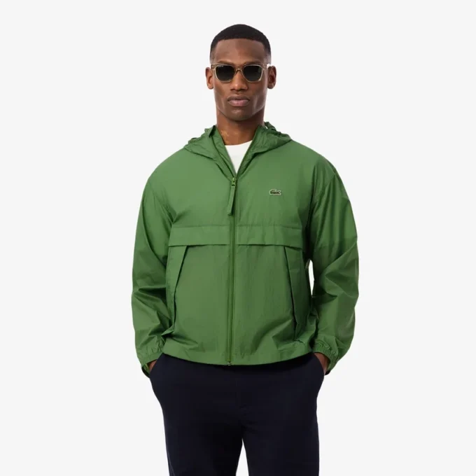 Giacca leggera idrorepellente ripiegabile Giacca leggera idrorepellente ripiegabile