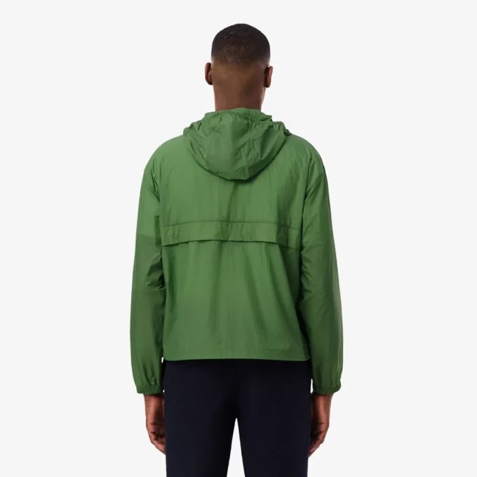 Giacca leggera idrorepellente ripiegabile Giacca leggera idrorepellente ripiegabile