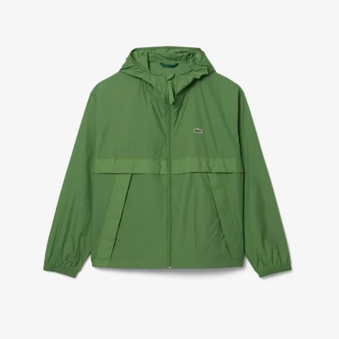 Giacca leggera idrorepellente ripiegabile Giacca leggera idrorepellente ripiegabile