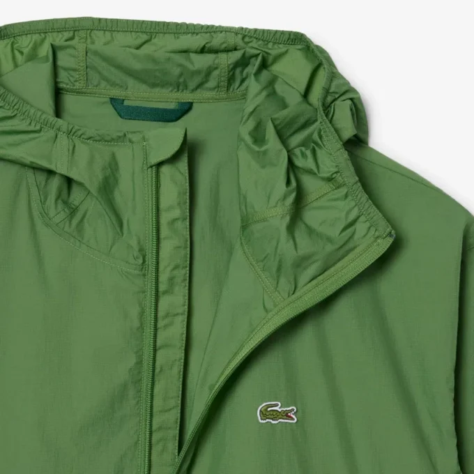 Giacca leggera idrorepellente ripiegabile Giacca leggera idrorepellente ripiegabile