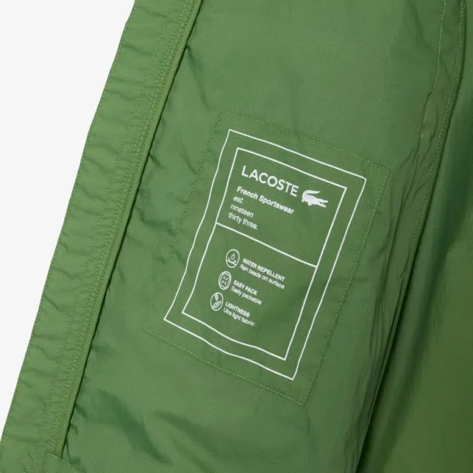 Giacca leggera idrorepellente ripiegabile Giacca leggera idrorepellente ripiegabile