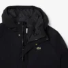 Giacca lunga da uomo in piuma idrorepellente