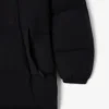 Giacca lunga da uomo in piuma idrorepellente