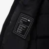 Giacca lunga da uomo in piuma idrorepellente